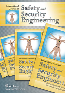 International Journal of Safety and Security Engineering