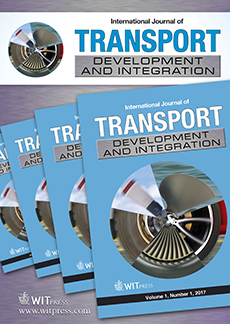 International Journal of Transport Development and Integration